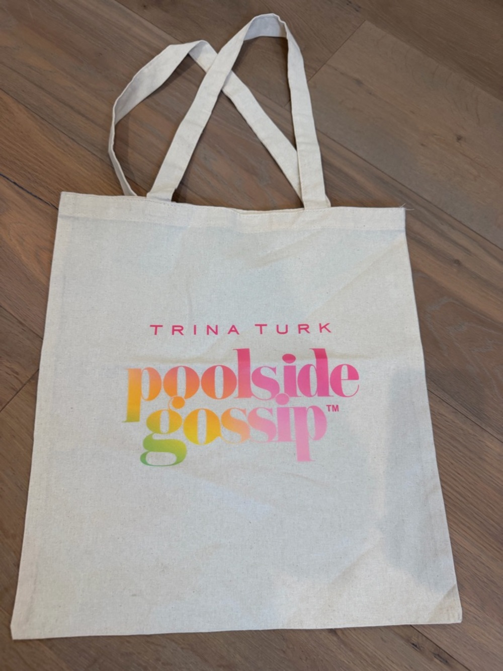 Trina Turk canvas tote